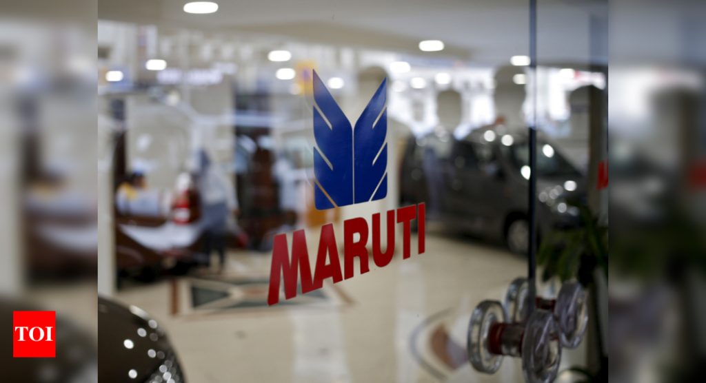 Maruti Suzuki crosses 20 lakh cumulative exports mark - Times of India