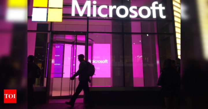 Microsoft backs search engines paying for news worldwide - Times of India