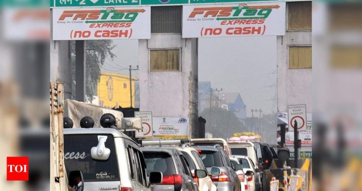 NHAI removes requirement of maintaining minimum amount in FASTag wallet - Times of India