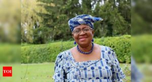 Nigeria's Okonjo-Iweala named first female, African WTO boss - Times of India