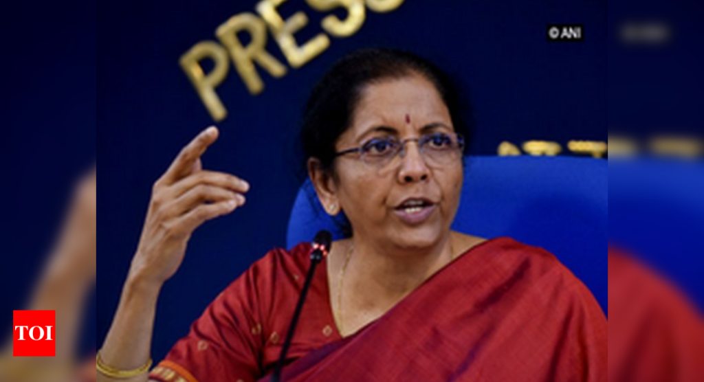 Nirmala Sitharaman extends cash benefit to Assam tea workers - Times of India