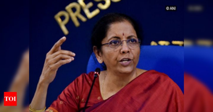 Nirmala Sitharaman extends cash benefit to Assam tea workers - Times of India