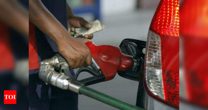 No plans to cut taxes on petrol, diesel: Dharmendra Pradhan - Times of India
