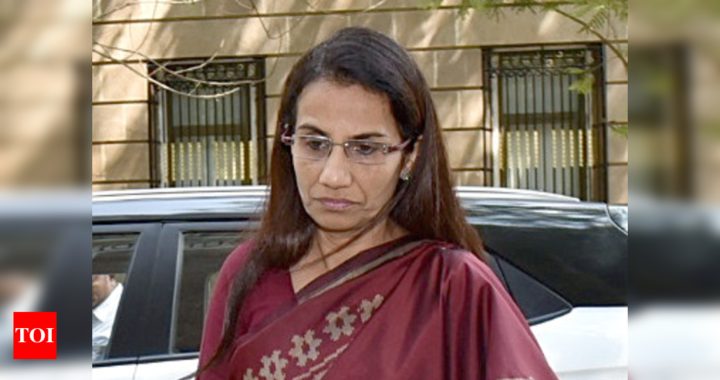 PMLA case: Ex-ICICI Bank CEO Chanda Kochhar appears before court - Times of India