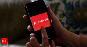 Parler social network fires chief exec John Matze: Report - Times of India