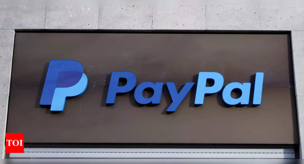 PayPal to shut domestic payment services within India from April 1 - Times of India