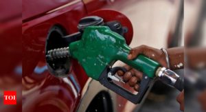 Petrol Price in Delhi: Petrol prices hit new record high in Delhi after 7-day pause | India Business News - Times of India