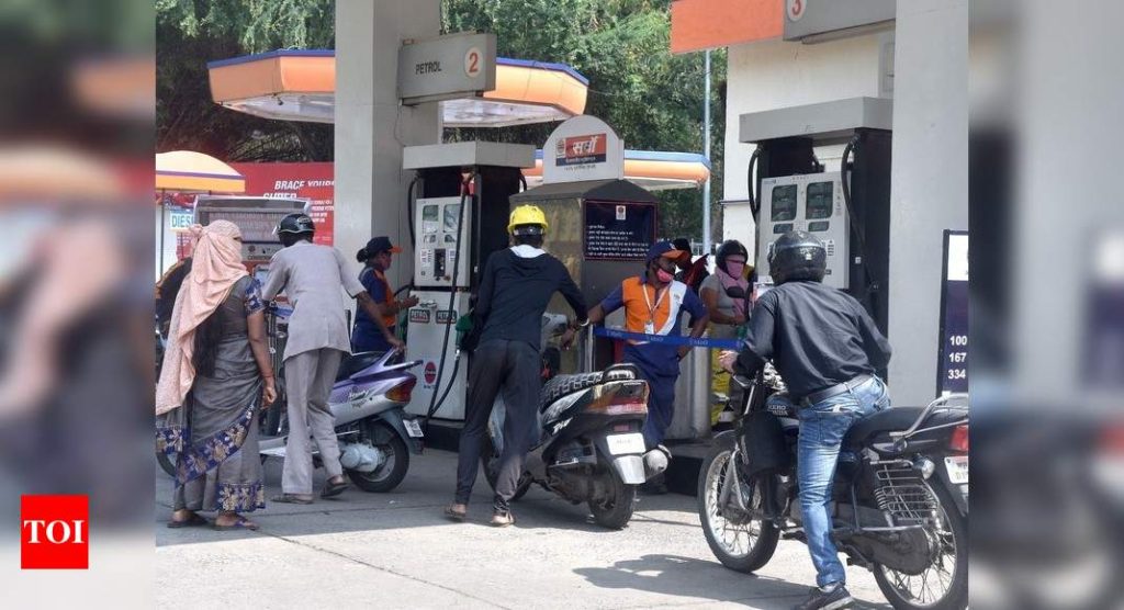 Petrol price: Centre in bind but 4 states offer relief as fuel’s on fire | India Business News - Times of India