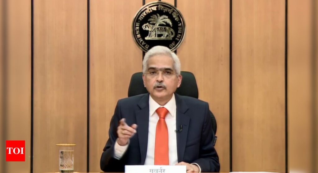 RBI governor voices 'major concerns' about cryptocurrencies - Times of India