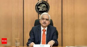 RBI keeps repo rate unchanged at 4%, maintains accommodative stance - Times of India