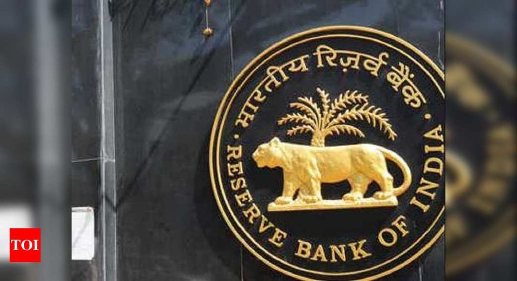 RBI makes it easy for you to invest in govt bonds | Mumbai News - Times of India