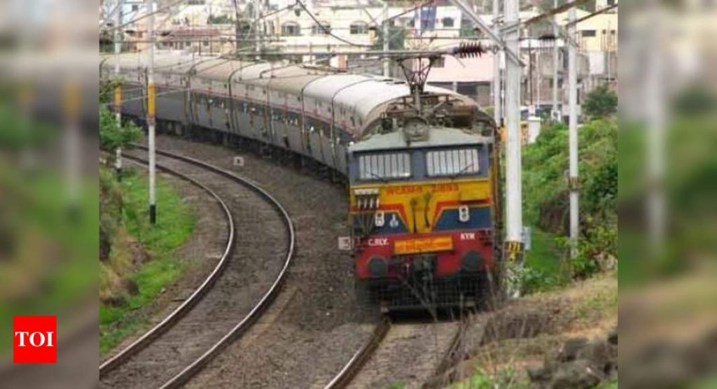 Railways achieved record freight loading in January 2021 - Times of India