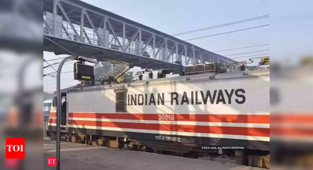 Railways lost Rs 1,462cr freight revenue due to agitations - Times of India