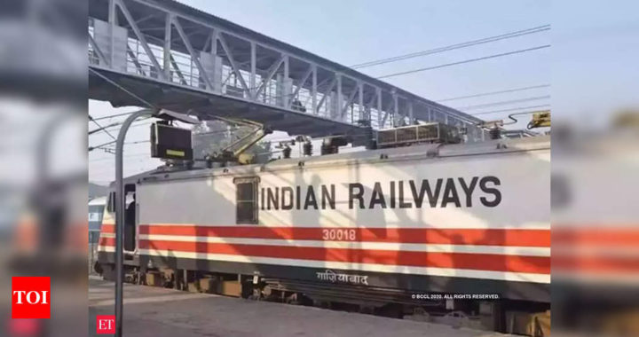 Railways lost Rs 1,462cr freight revenue due to agitations - Times of India