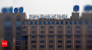 SBI net profit falls 7% to Rs 5,196 crore in Q3 - Times of India