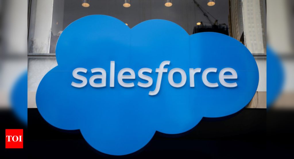 Salesforce work from home: Salesforce won't force workers to go into office post-Covid | International Business News - Times of India