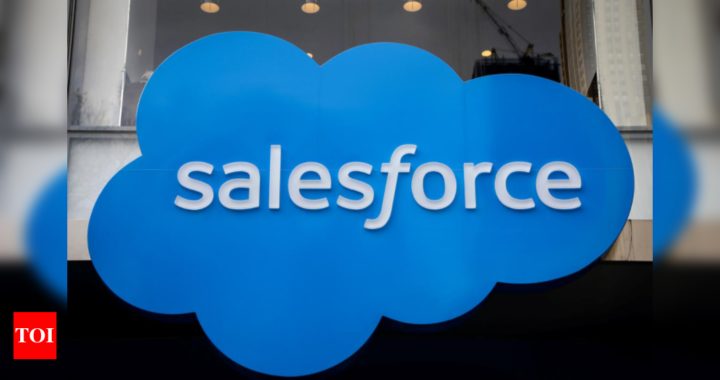Salesforce work from home: Salesforce won't force workers to go into office post-Covid | International Business News - Times of India