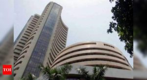 Sensex dons best B-day suit, posts 2nd-highest rise ever of 2,315 points - Times of India