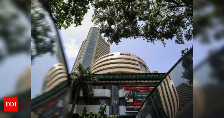 Sensex rises over 500 points in opening trade; Nifty above 15,000 - Times of India