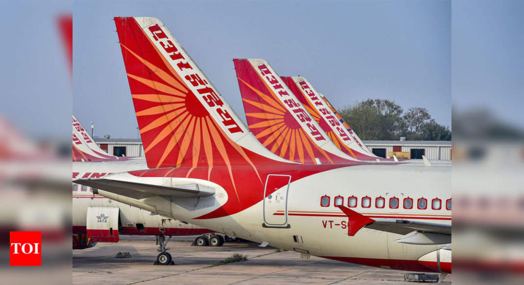 Strictly maintain confidentiality of Air India bidders: Government - Times of India