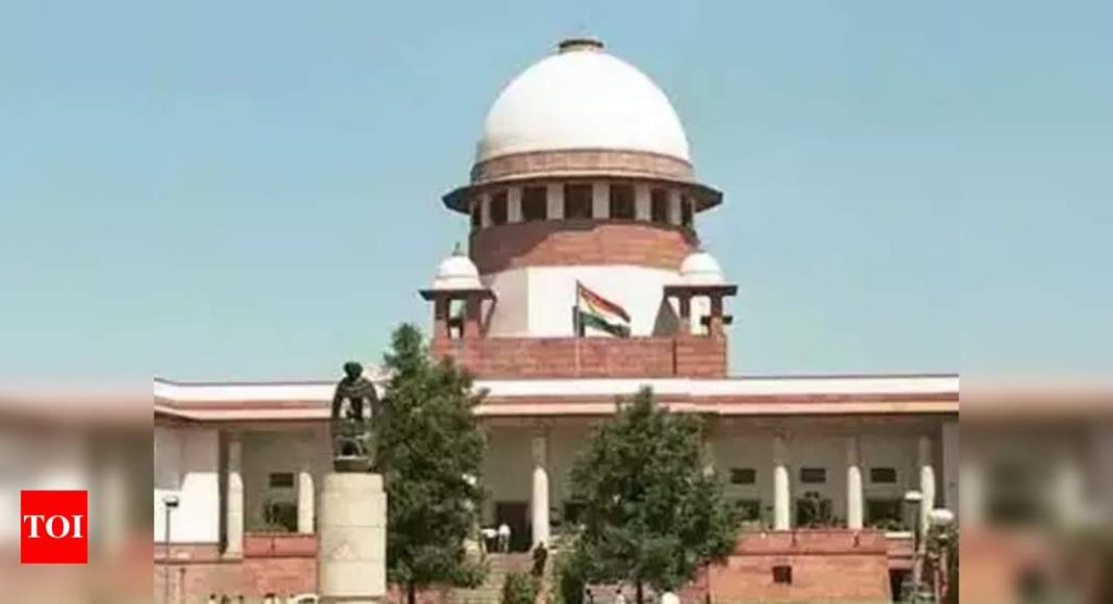 Supreme Court issues notice to Facebook, WhatsApp over new privacy policy - Times of India