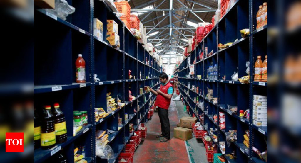 Tata BigBasket deal: Tata Group seek CCI nod to acquire Bigbasket | India Business News - Times of India