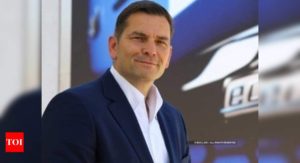Tata Motors names Marc Llistosella as new CEO, MD - Times of India