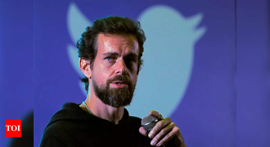 Twitter intends to make its content moderation practices more transparent: Jack Dorsey - Times of India