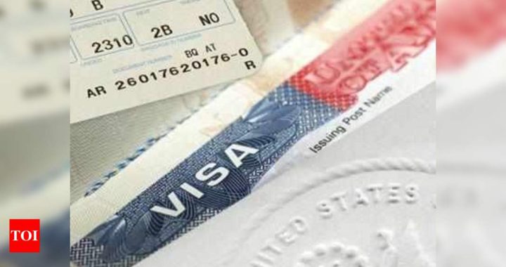 US court seeks joint status report on H-4 visas - Times of India