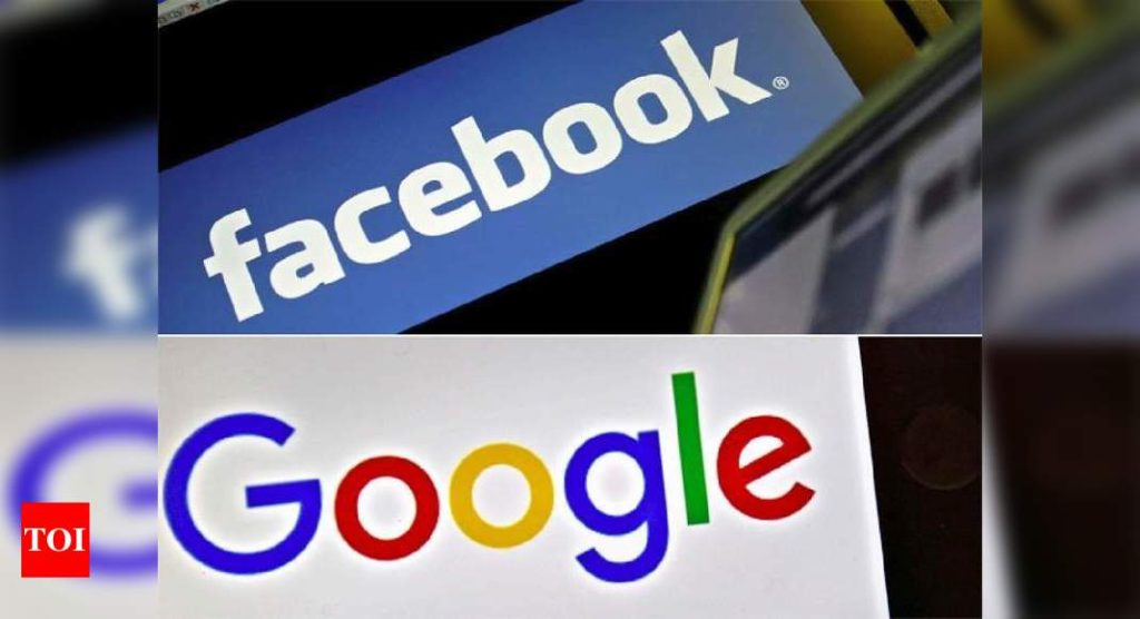 US newspaper chain sues Google and FB over digital ad ‘monopoly’ - Times of India