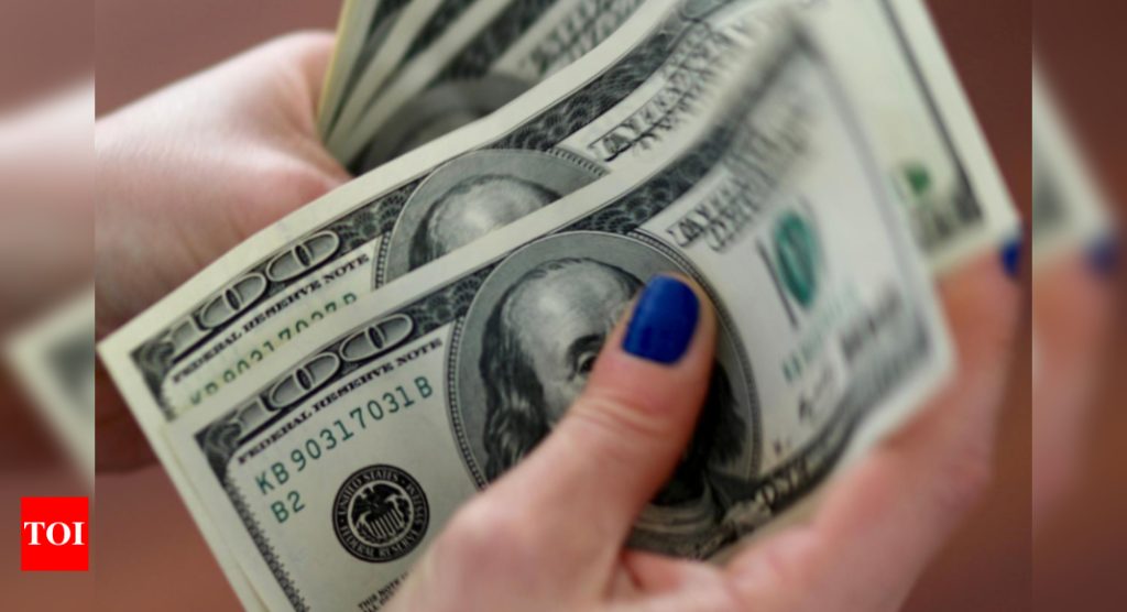 US trade deficit surged to 12-year high in 2020 - Times of India