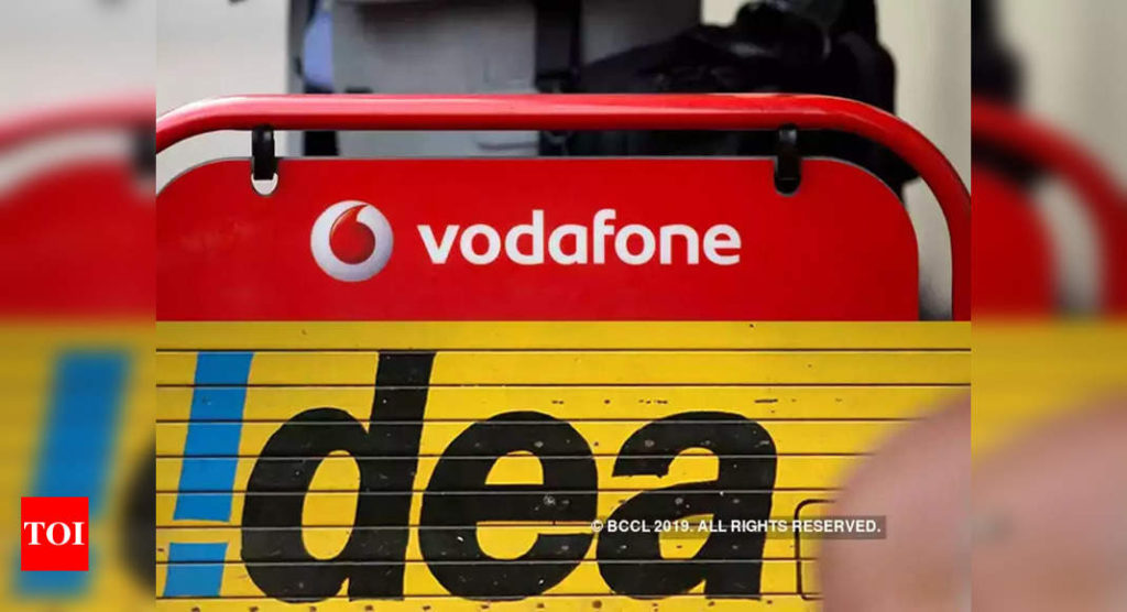 Vodafone Idea Q3 loss narrows to Rs 4,532 crore - Times of India