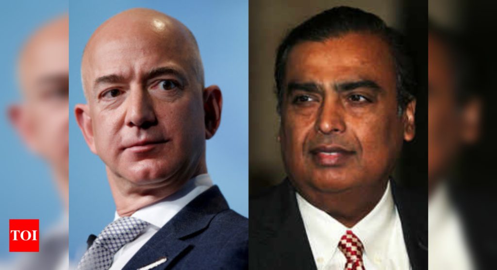 Why Amazon is feuding with a partner and billionaire Mukesh Ambani - Times of India