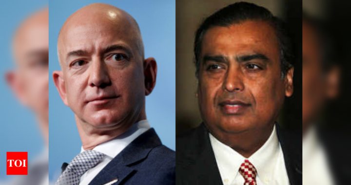 Why Amazon is feuding with a partner and billionaire Mukesh Ambani - Times of India