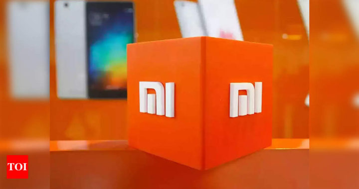 Xiaomi boosts India phone making capacity by 20% - Times of India