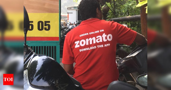 Zomato pays out more for fuel costs - Times of India
