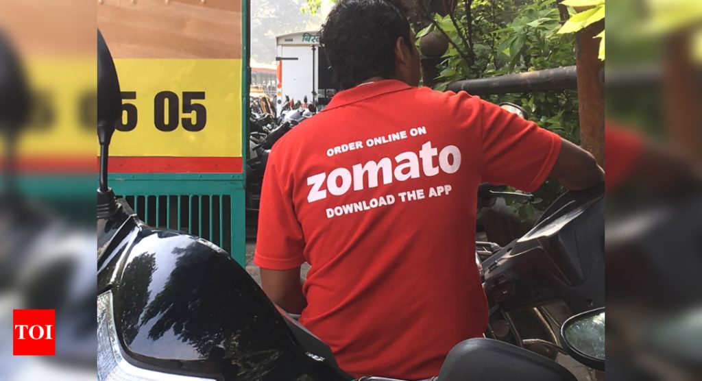 Zomato to shut office catering business - Times of India