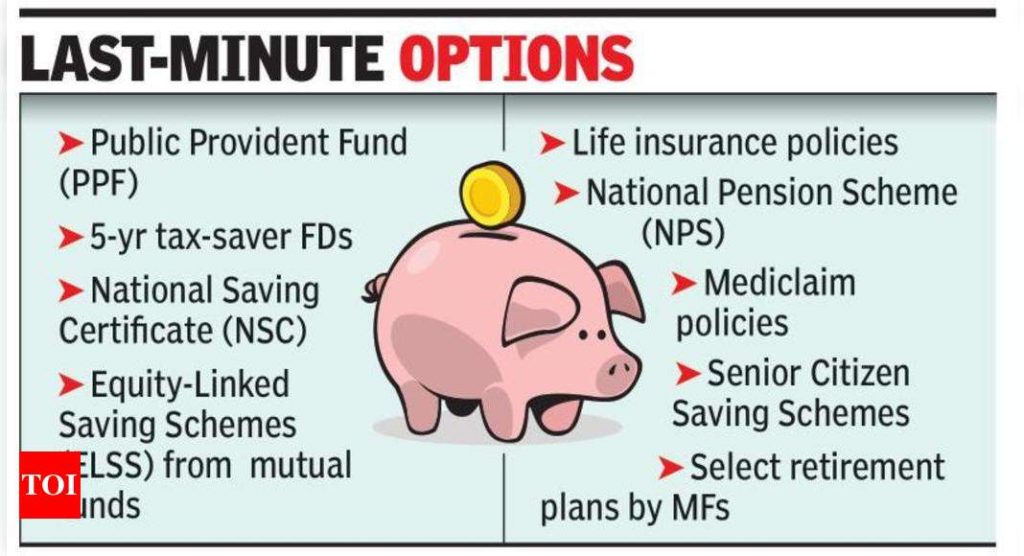 10 days for FY21 to end. Have you availed of tax benefits? - Times of India