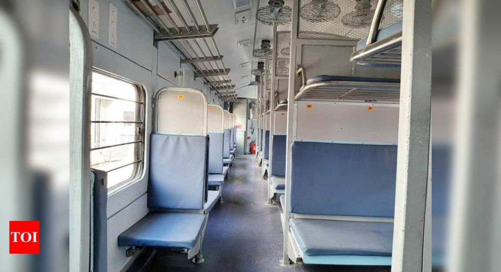 AC General coach: After Economy AC, Indian Railways to roll out new air-conditioned general second class coach; details | India Business News - Times of India