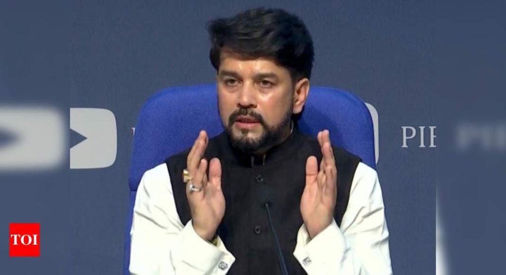 Anurag Thakur: Government to take care of job loss, other facilities in strategic divestment | India Business News - Times of India