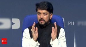 Anurag Thakur: Government to take care of job loss, other facilities in strategic divestment | India Business News - Times of India