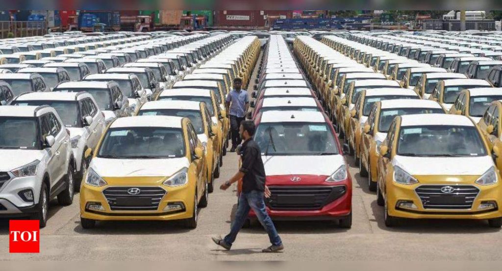 Auto companies to pay max Rs 1 crore penalty for mandated recall of 'faulty' vehicles - Times of India