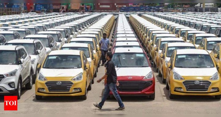 Auto companies to pay max Rs 1 crore penalty for mandated recall of 'faulty' vehicles - Times of India