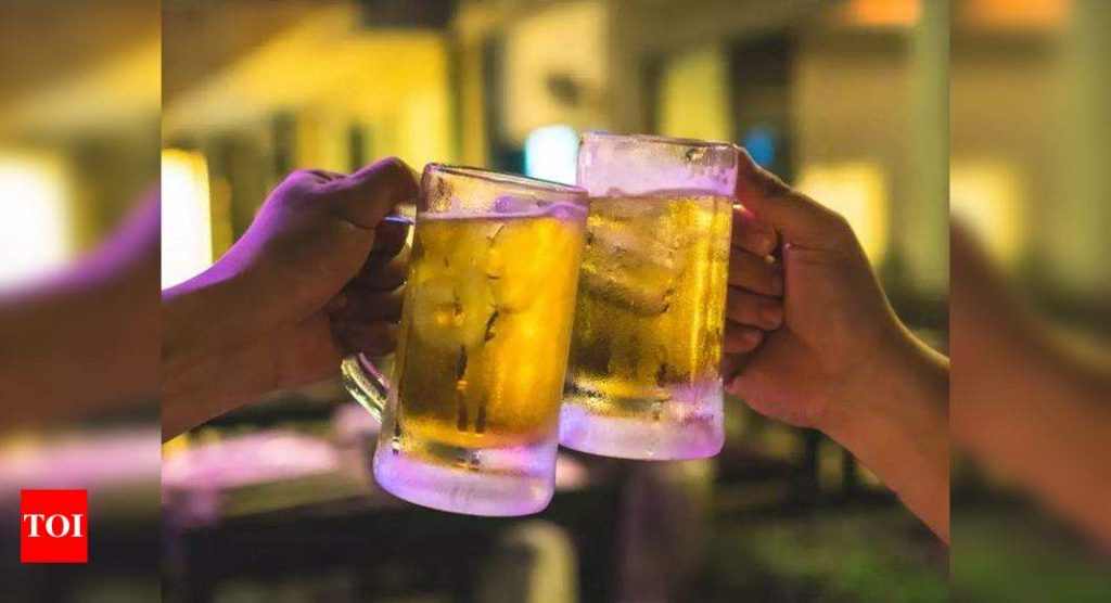 Beer sales get boost from state excise policies - Times of India