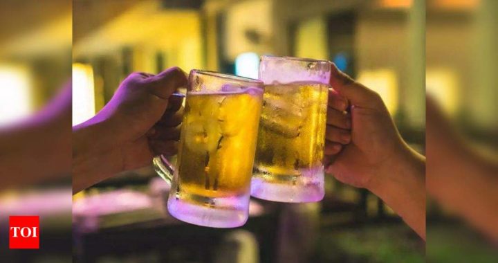 Beer sales get boost from state excise policies - Times of India