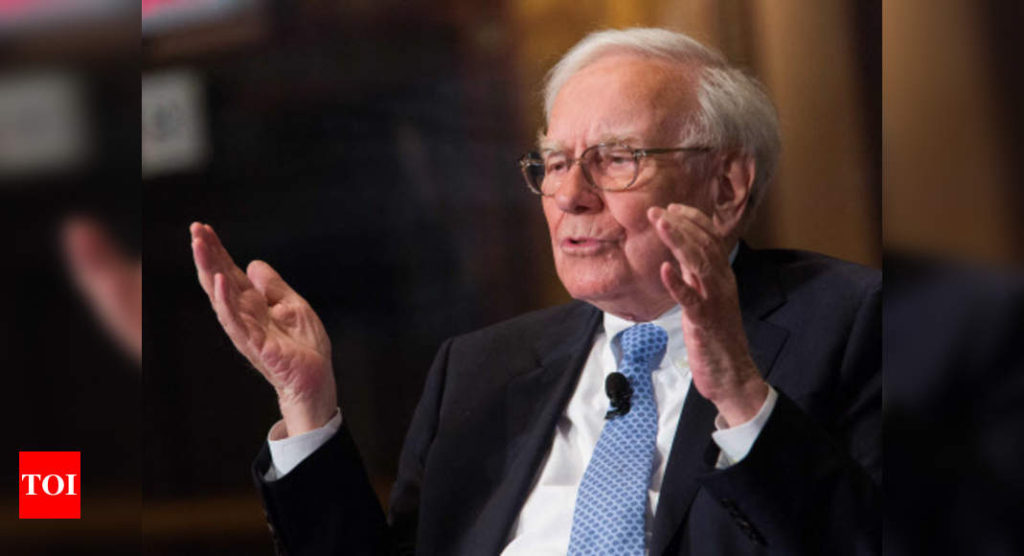 Berkshire buys back record $25bn of stock - Times of India