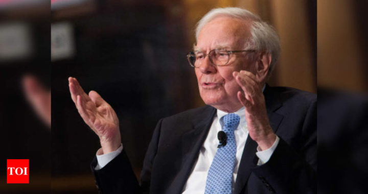 Berkshire buys back record $25bn of stock - Times of India