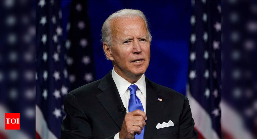 Biden to let Trump’s H1-B visa ban expire in win for tech firms - Times of India