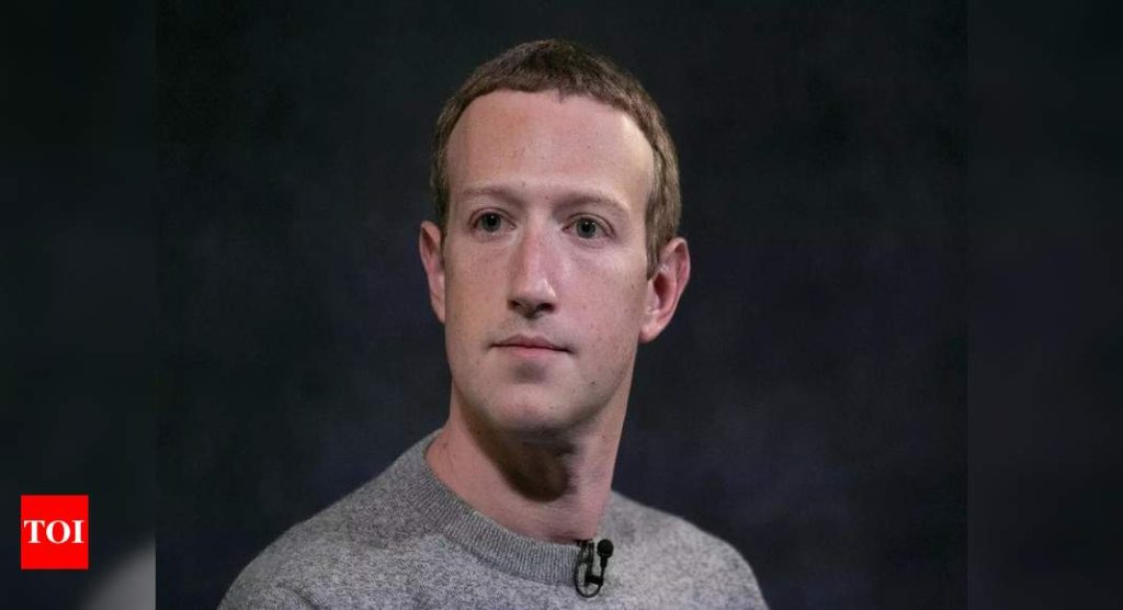 Big Tech CEOs told 'time for self-regulation is over' by US lawmakers - Times of India