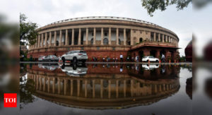 Bill to increase FDI in insurance sector gets Parliament's nod - Times of India